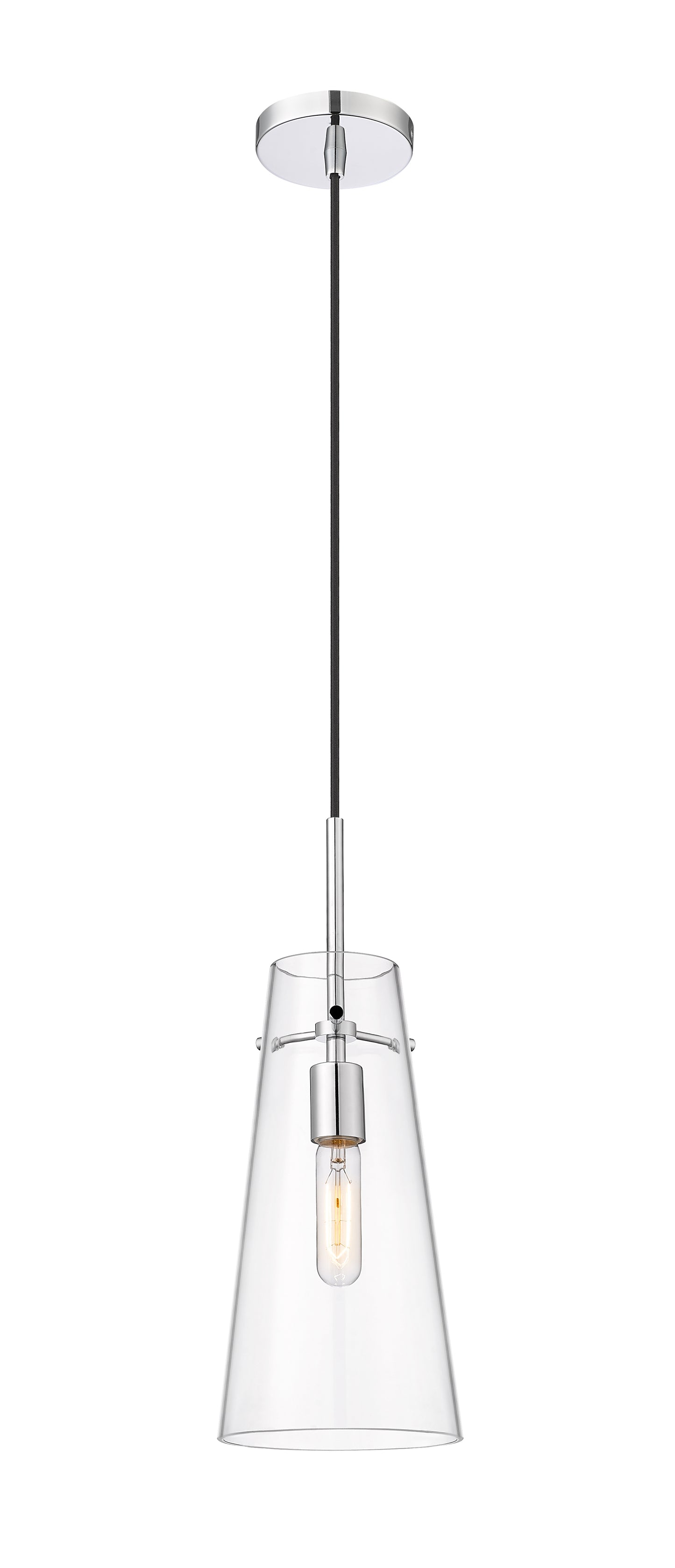7508P-CH - Kira 1 Light 6" Pendant - Chrome