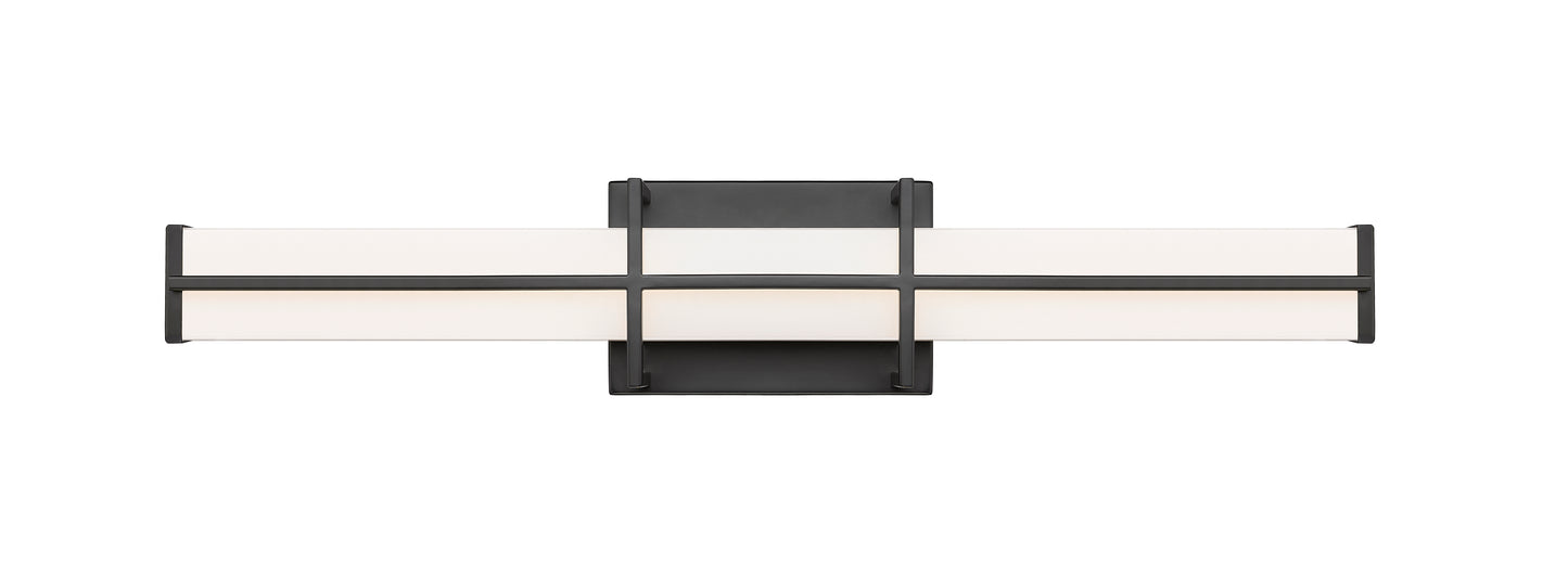 1011-25W-MB-LED - Harrison 1 Light 25" Vanity - Matte Black