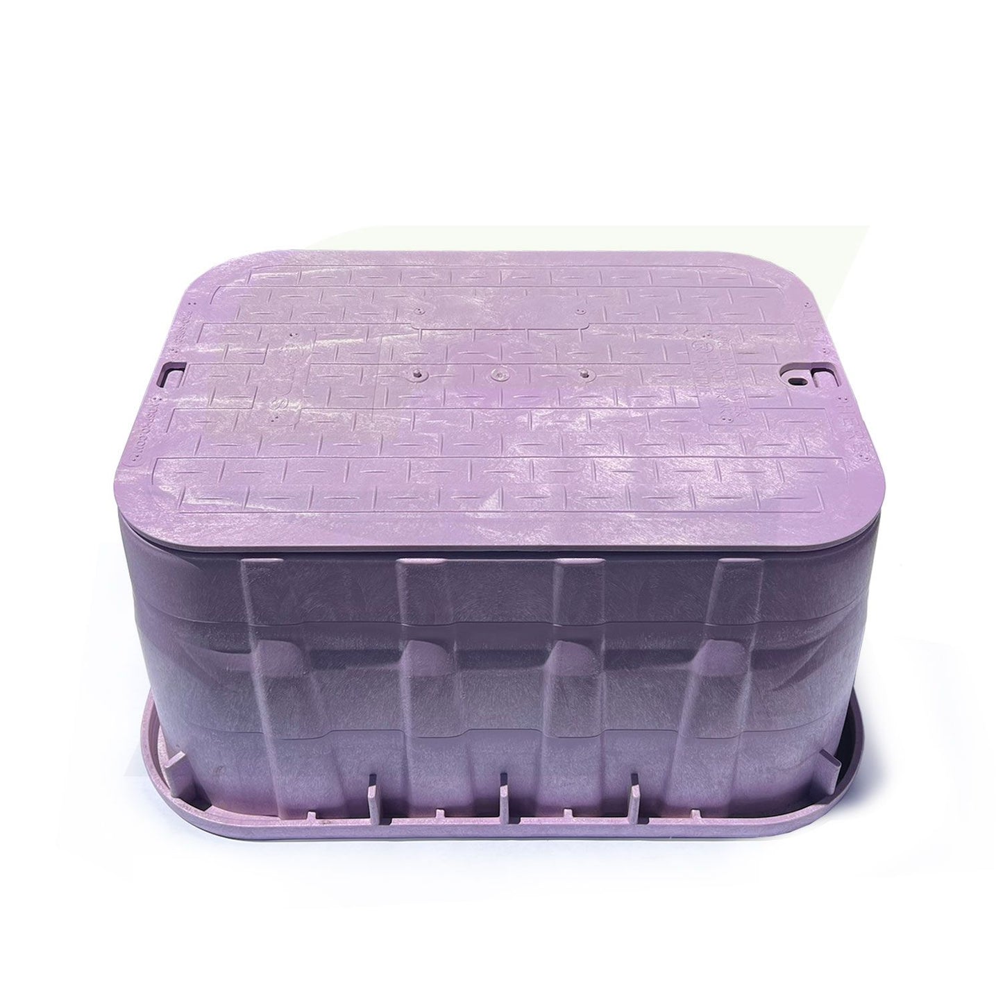 318PBCR - 13" x 20" Pro-Spec Series Jumbo Valve Box - Purple