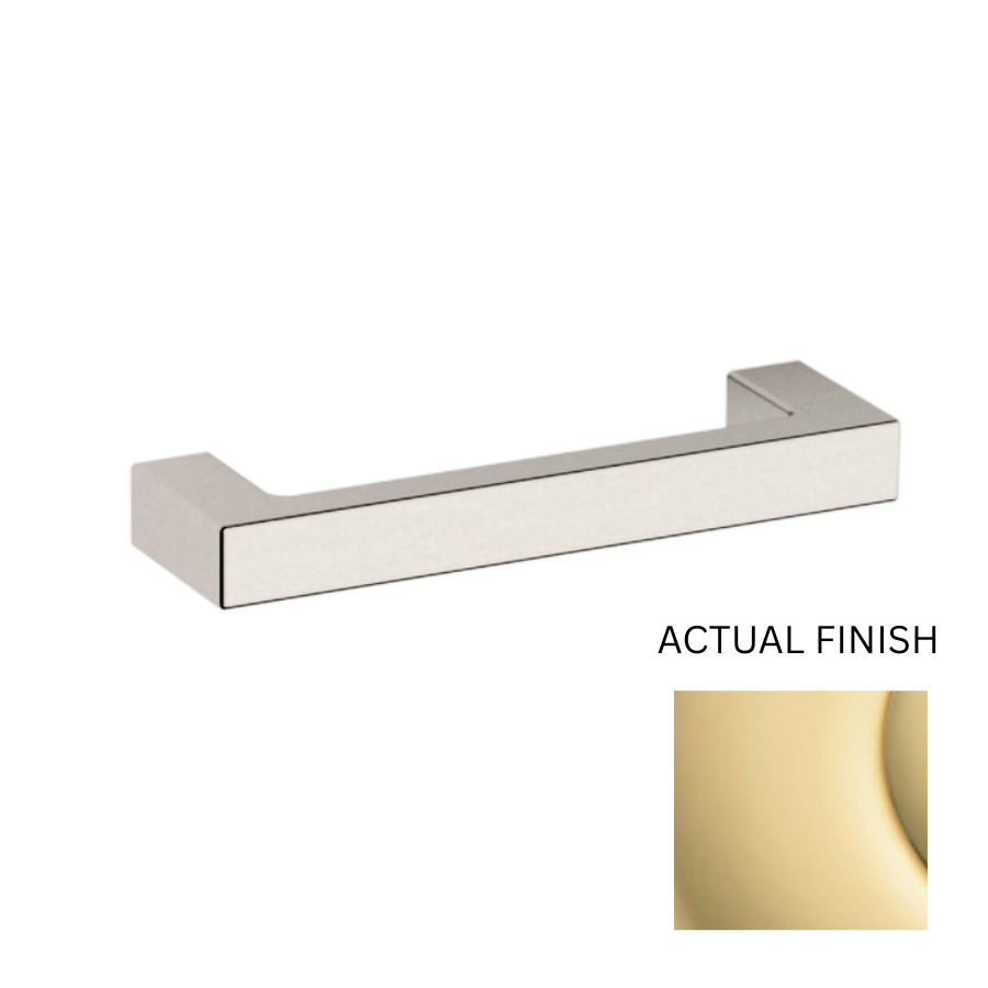 4406031 - 4" Centers - Contemporary Pull - Unlacquered Brass