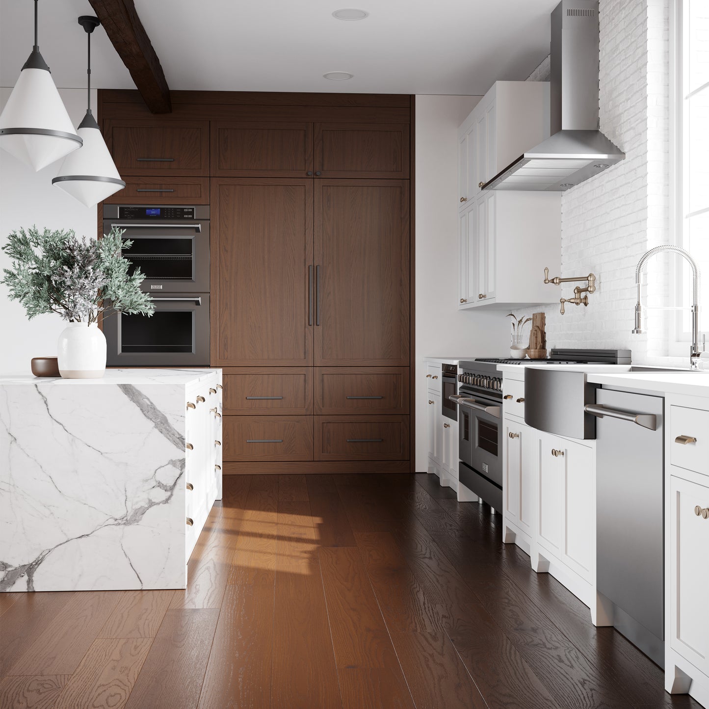 APL-KF-CH - Apollo Kitchen Faucet in Chrome