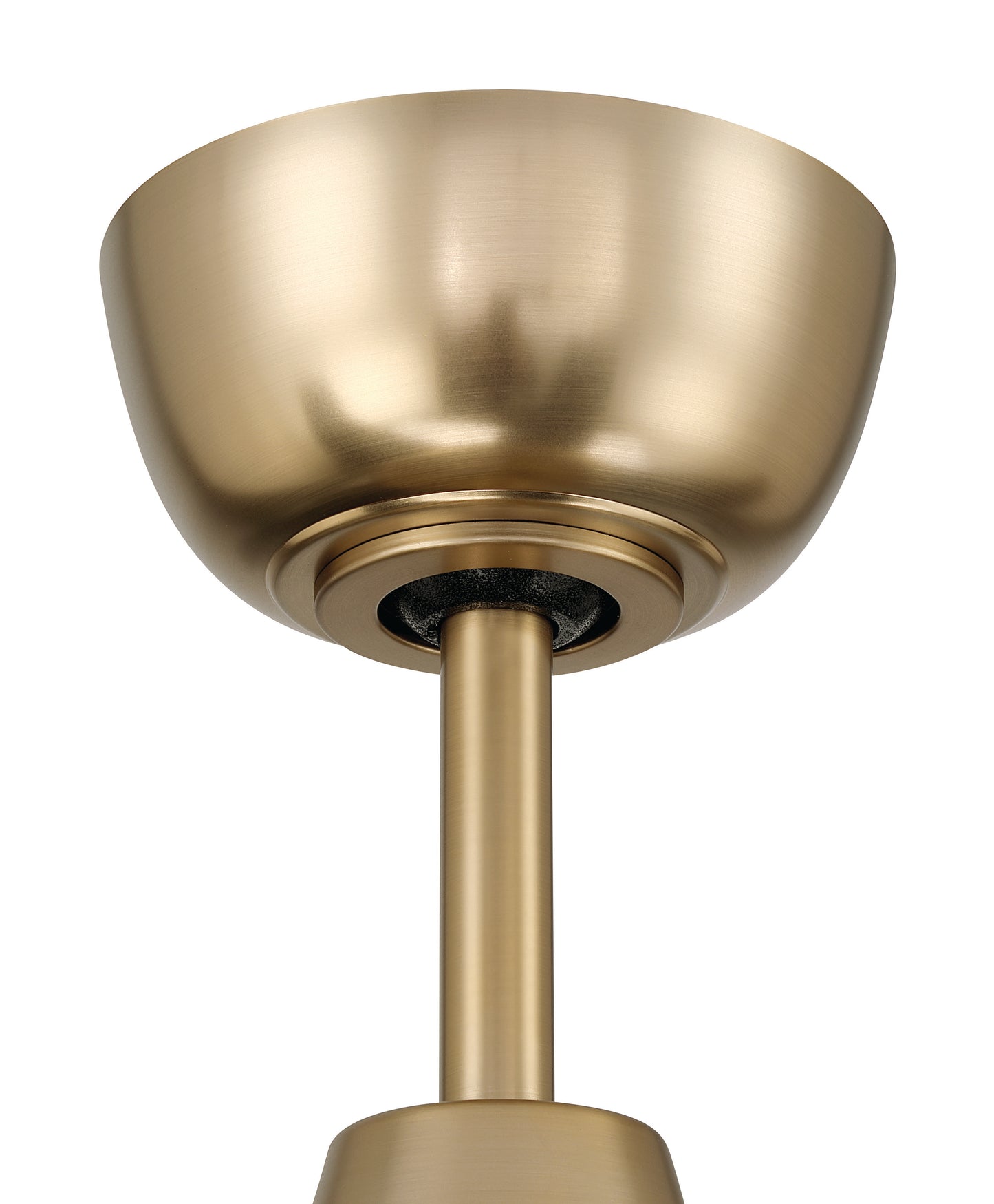 KLS52SB4 - Kelsey 52" 4-blade Indoor Ceiling Fan 52" 4 Blade Ceiling Fan with Light Kit - Satin Brass