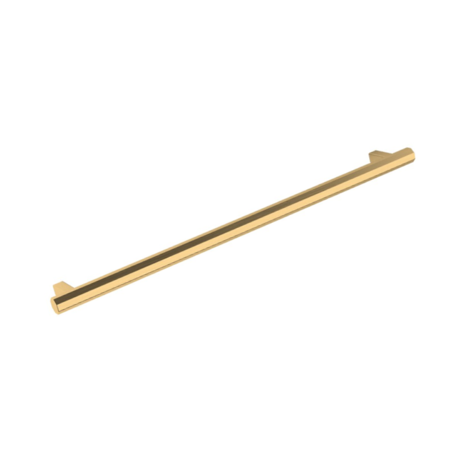 4420044 - 18" Centers - Octagonal Appliance Pull - Satin Brass