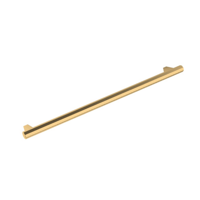 4420044 - 18" Centers - Octagonal Appliance Pull - Satin Brass