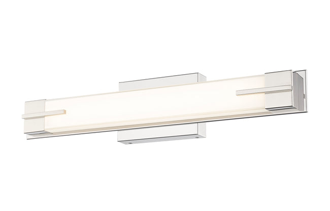 4100-23W-CH-LED - Chase 1 Light 23" Vanity - Chrome