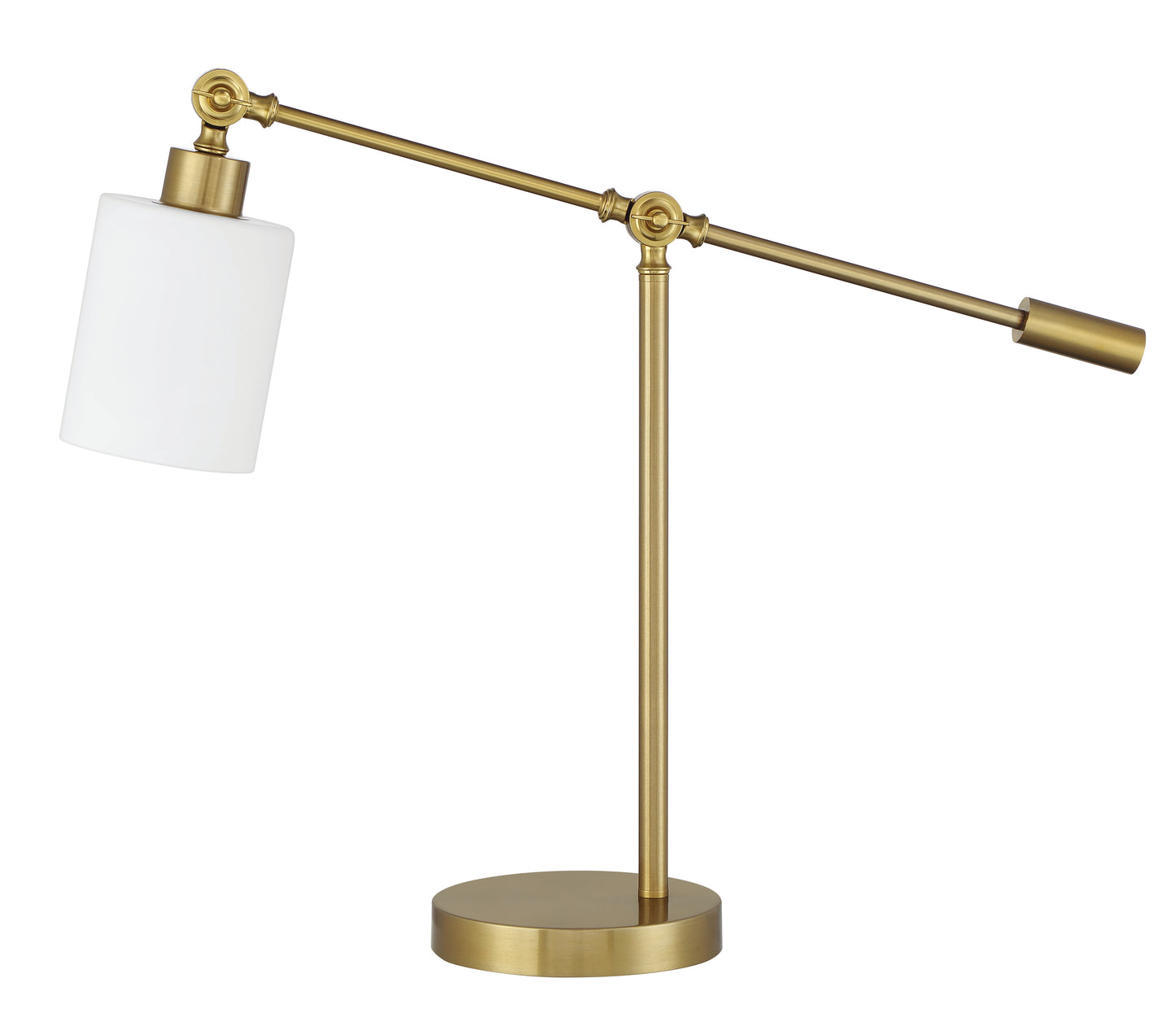 87011SB-T - Indiana 1 Light 29" Wide Table Lamp - Satin Brass