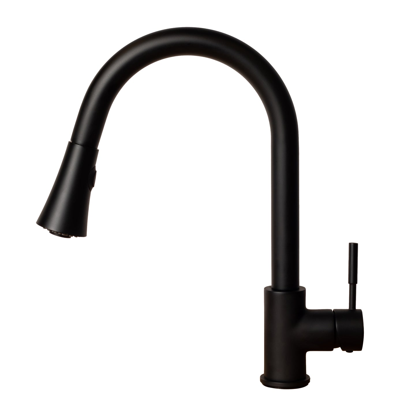 EDS-KF-MB - Edison Kitchen Faucet in Matte Black