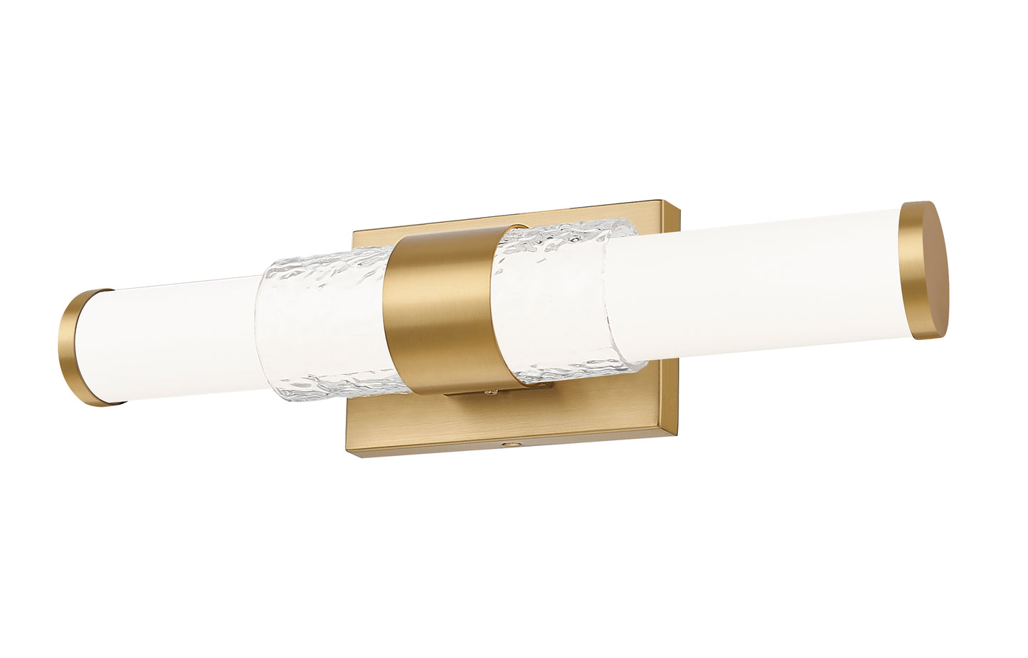 1015-18W-MGLD-LED - Egon 1 Light 18" Vanity - Modern Gold