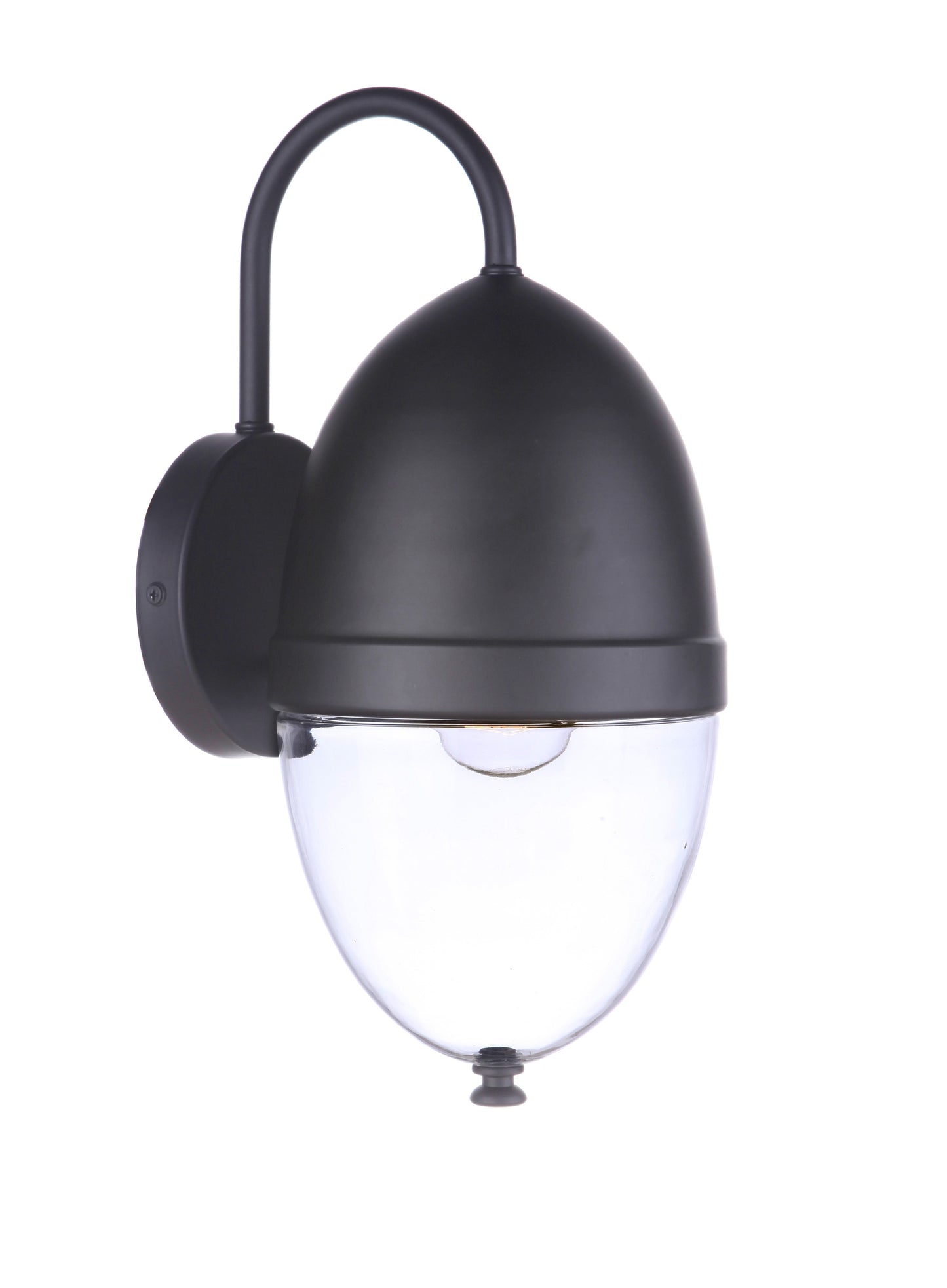 ZA3524-MN - Sivo 1 Light 15" High Outdoor Wall Lantern - Midnight