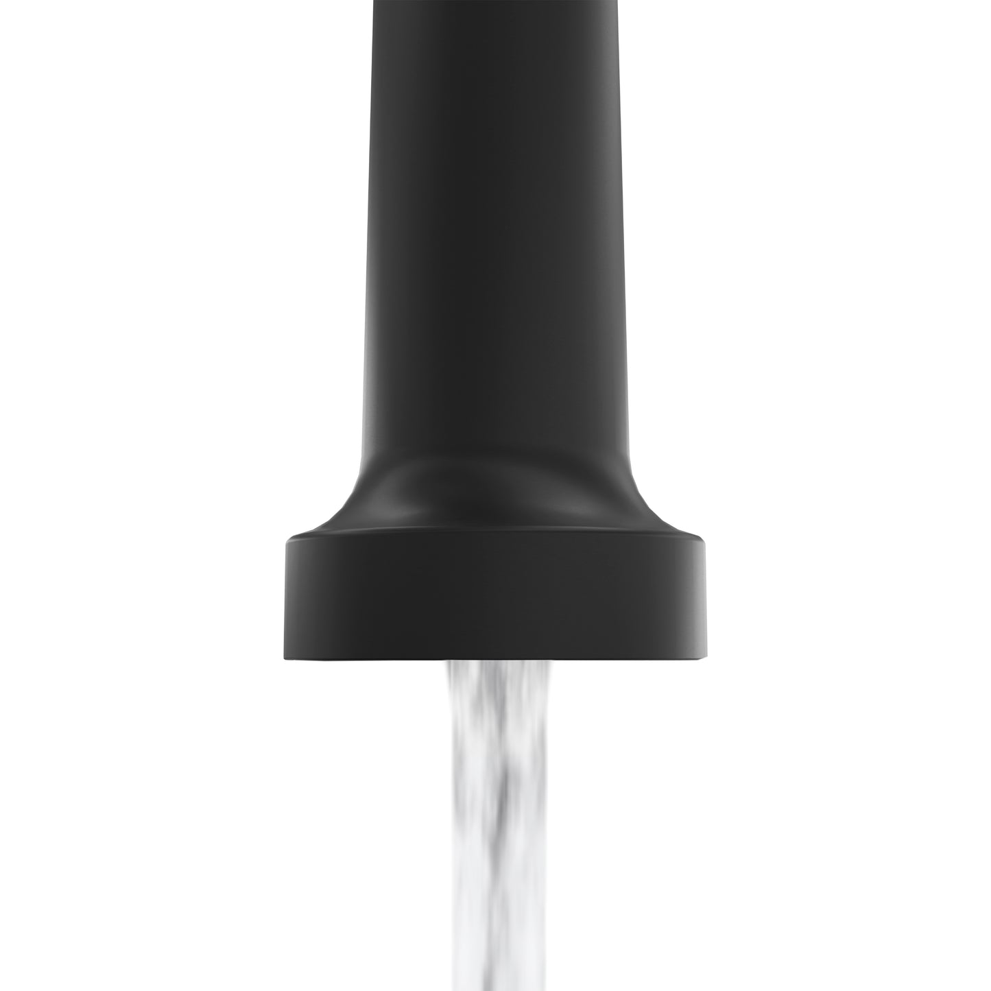 RBCN2-KF-MB - Rubicon Spring Style Pre-Rinse Kitchen Faucet - Matte Black