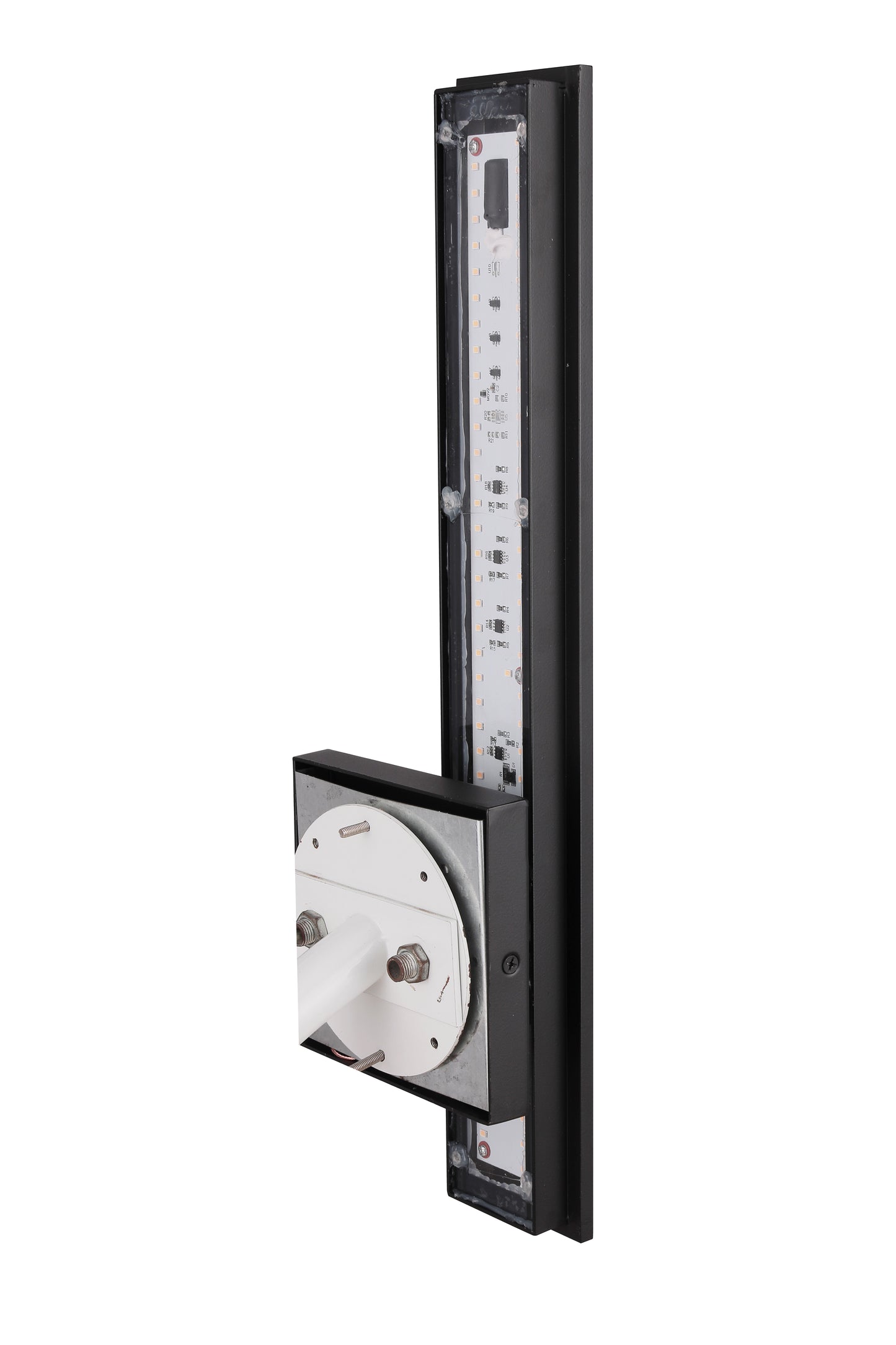 ZA2660-MN-LED - Rens 1 Light 18" High Outdoor Wall Lantern - Midnight