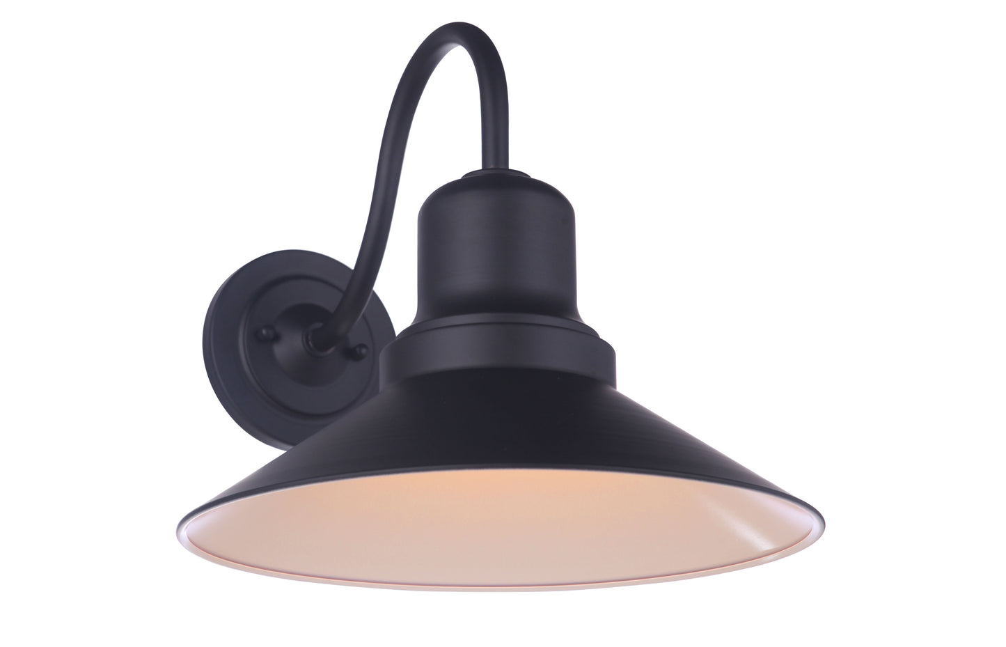 ZA5414-MN - Singleton 1 Light 13" High Outdoor Wall Lantern - Midnight