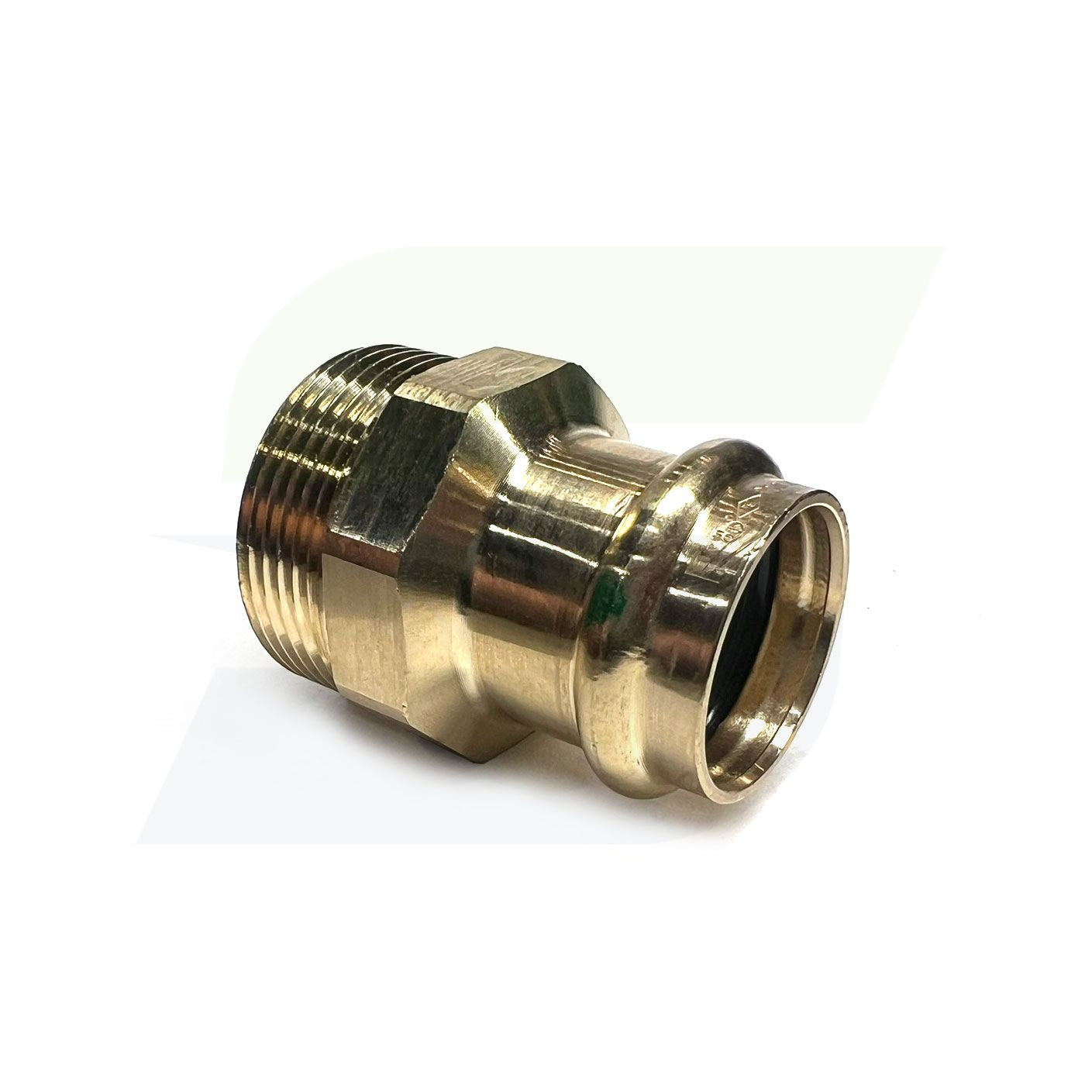 79235 - 3/4" ProPress x 1" Male NPT Bronze Adapter