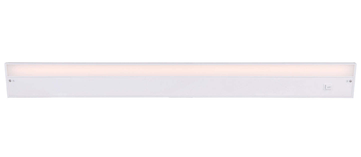 CUC1036-W-LED - Undercabinet Light Bars 1 Light 3.63" Wide Under Cabinet Light Bar - White
