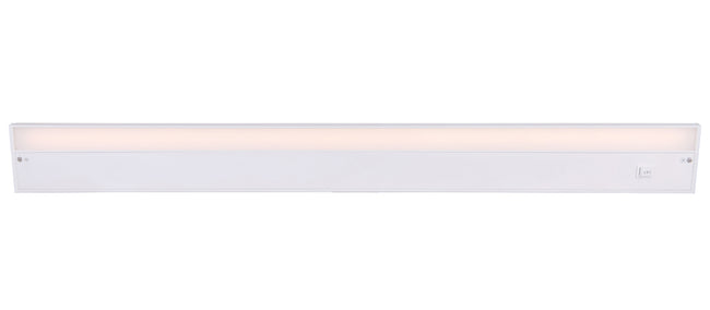 CUC1036-W-LED - Undercabinet Light Bars 1 Light 3.63" Wide Under Cabinet Light Bar - White