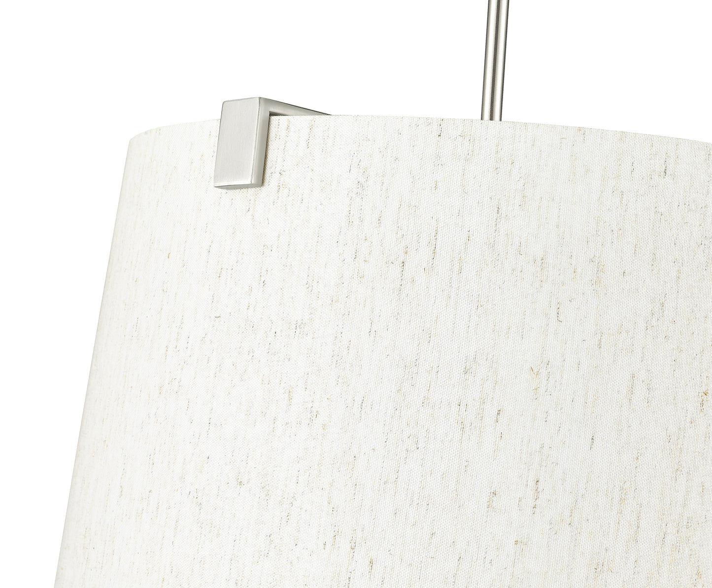 3502P24-BN - Weston 6 Light 24" Pendant - Brushed Nickel