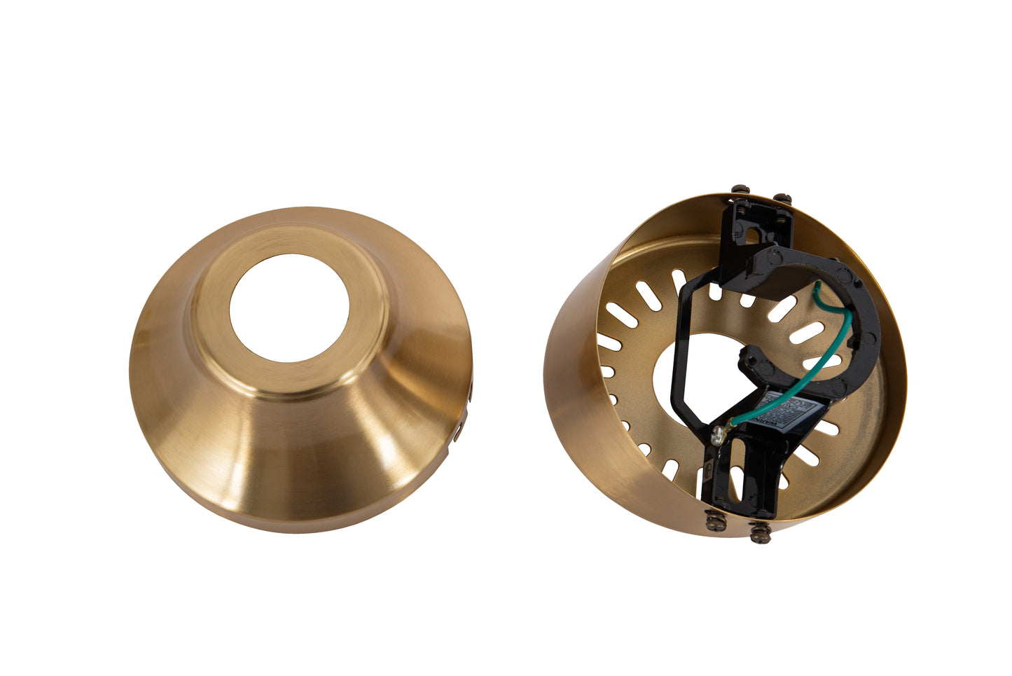 SA130SB - Slope Ceiling Adapter in Satin Brass