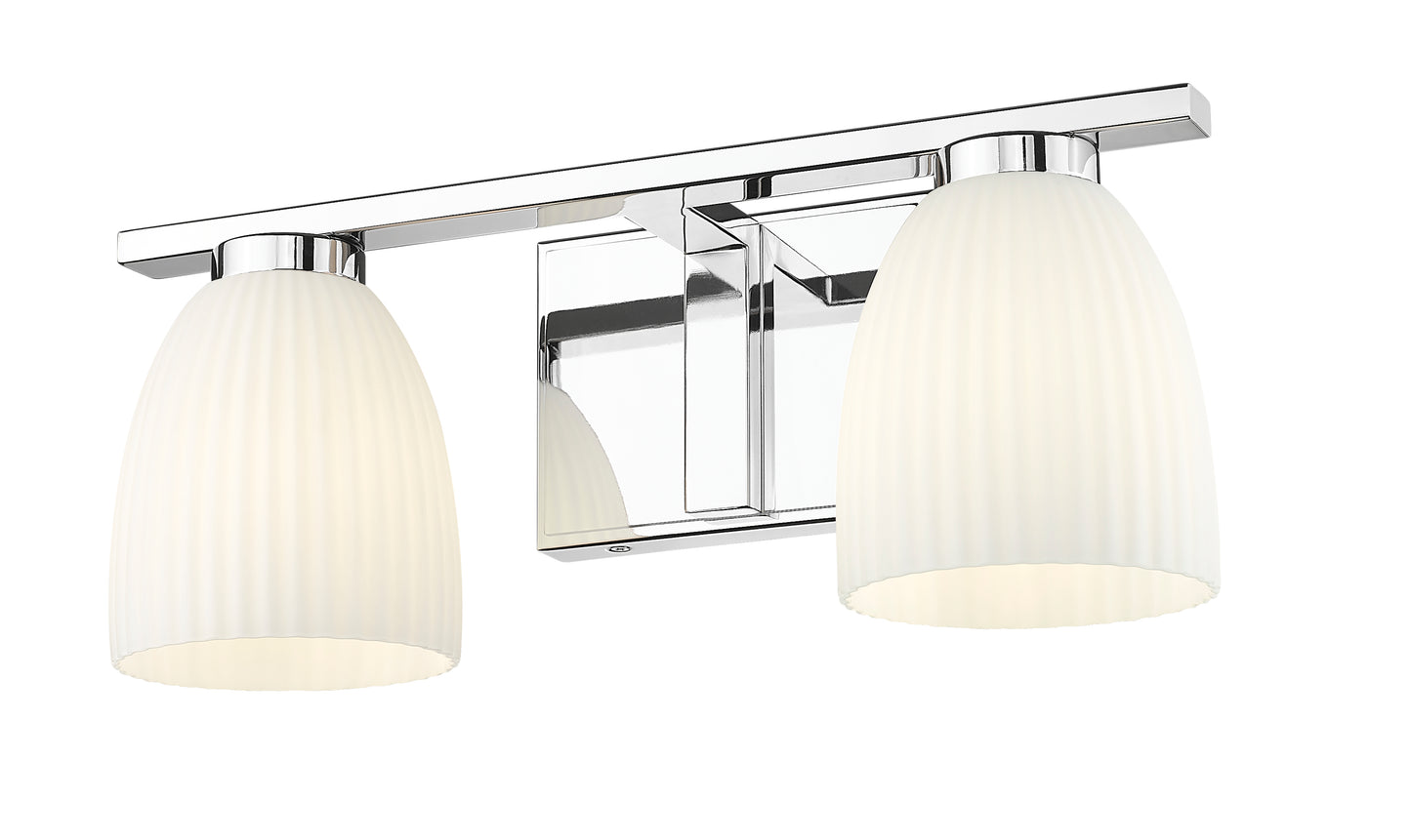 7518-2V-CH - Naya 2 Light 16" Vanity - Chrome