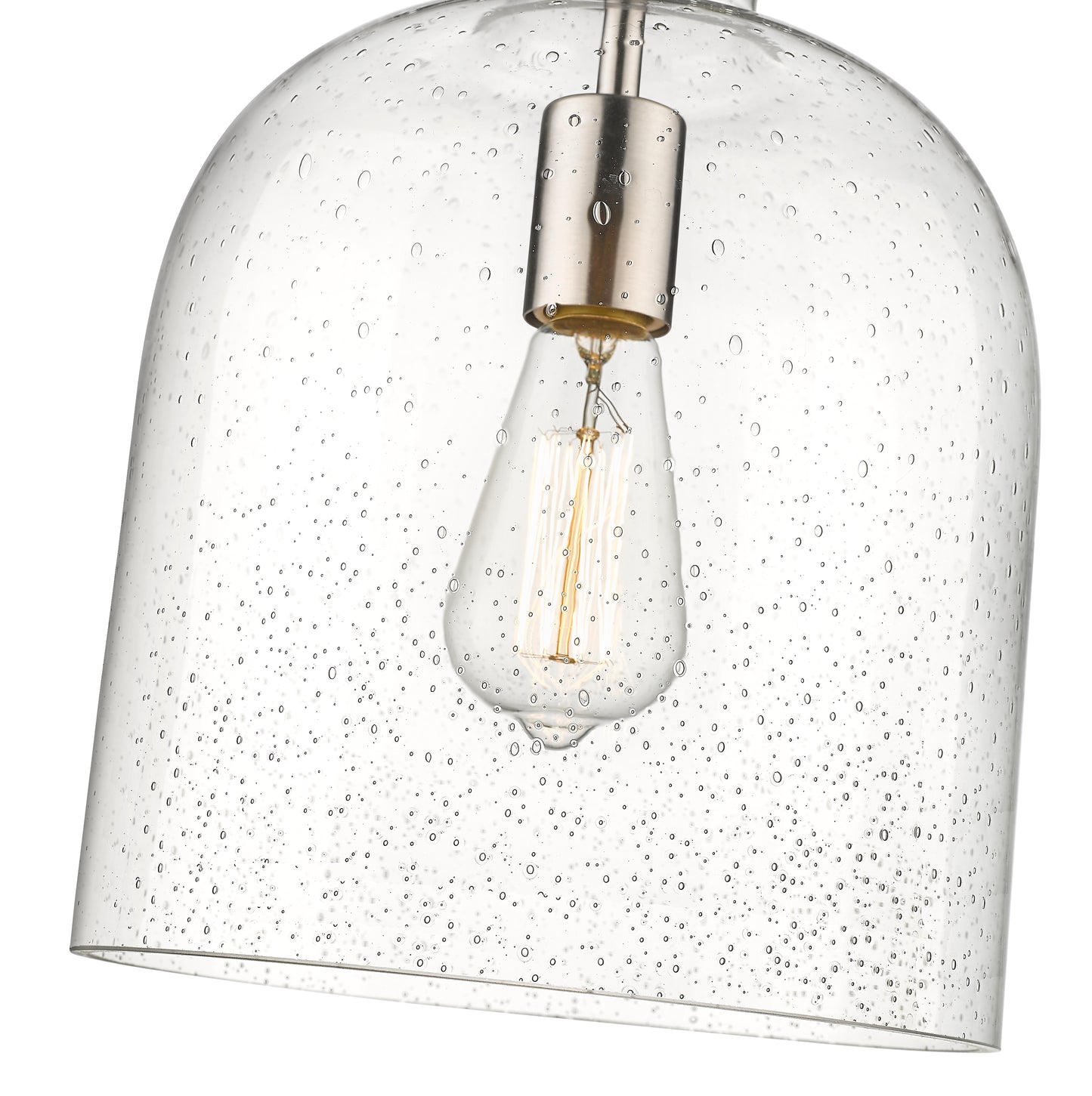 817-9BN - Pearson 1 Light 10" Pendant - Brushed Nickel