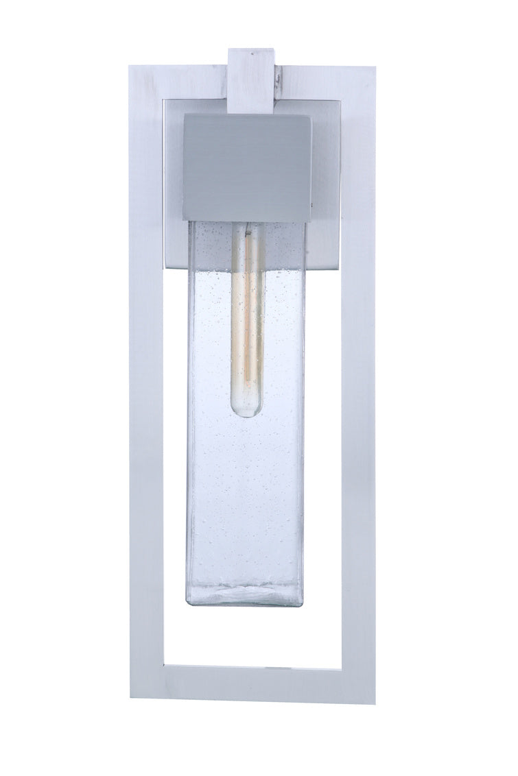 ZA4024-SA - Perimeter 1 Light 22" High Outdoor Wall Lantern - Satin Aluminum
