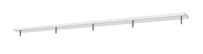 CP6405-CH - Multi Point Canopy 5 Light Ceiling 4" Plate - Chrome