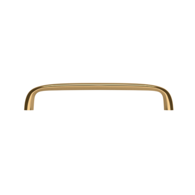 4401003 - 6" Centers Oval Pull - Polished Brass