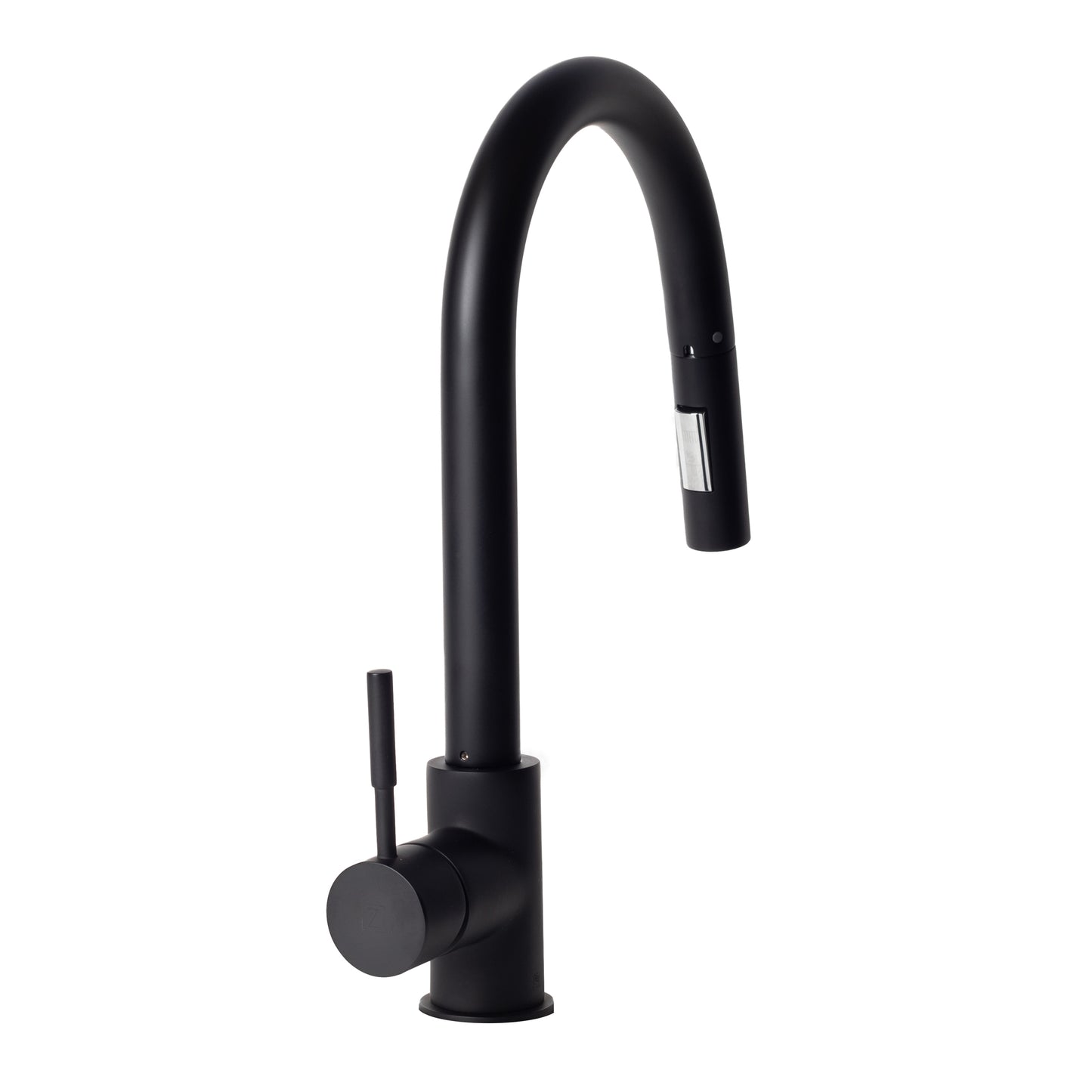 GEM-KF-MB - Gemini Kitchen Faucet in Matte Black