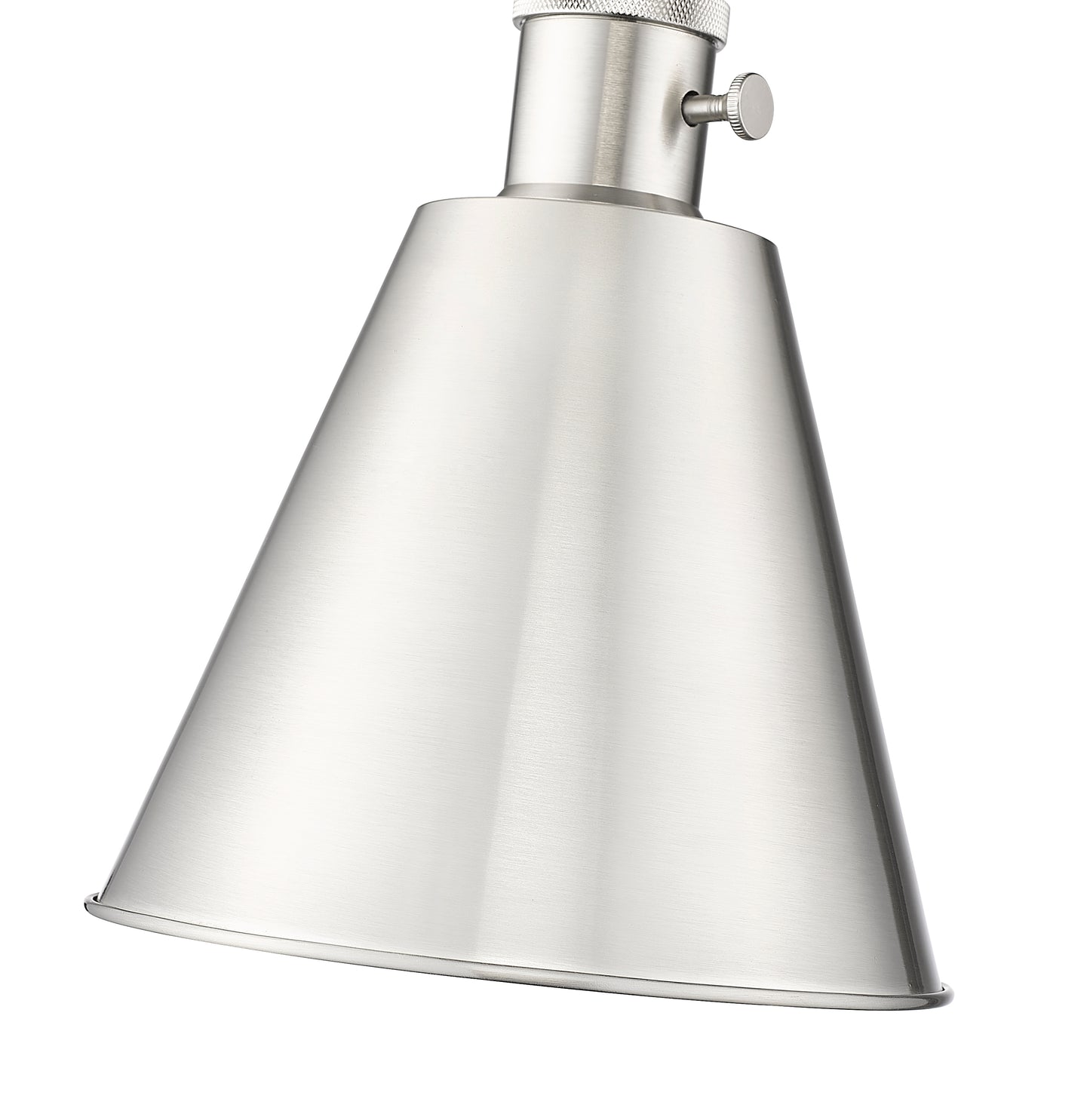 349S-BN - Gayson 1 Light Wall 8" Sconce - Brushed Nickel