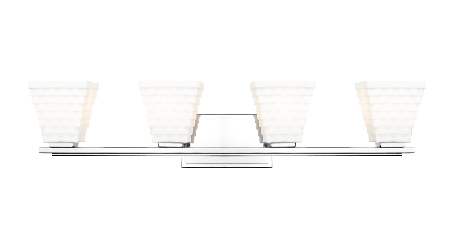 7514-4V-CH - Annalise 4 Light 32" Vanity - Chrome
