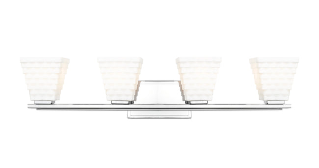 7514-4V-CH - Annalise 4 Light 32" Vanity - Chrome