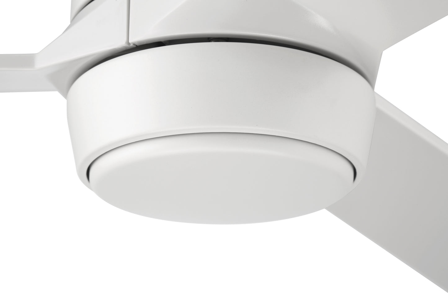 STL60W3-NWF - Sterling 60" 3 Blade Indoor Outdoor Ceiling Fan with Light Kit - White