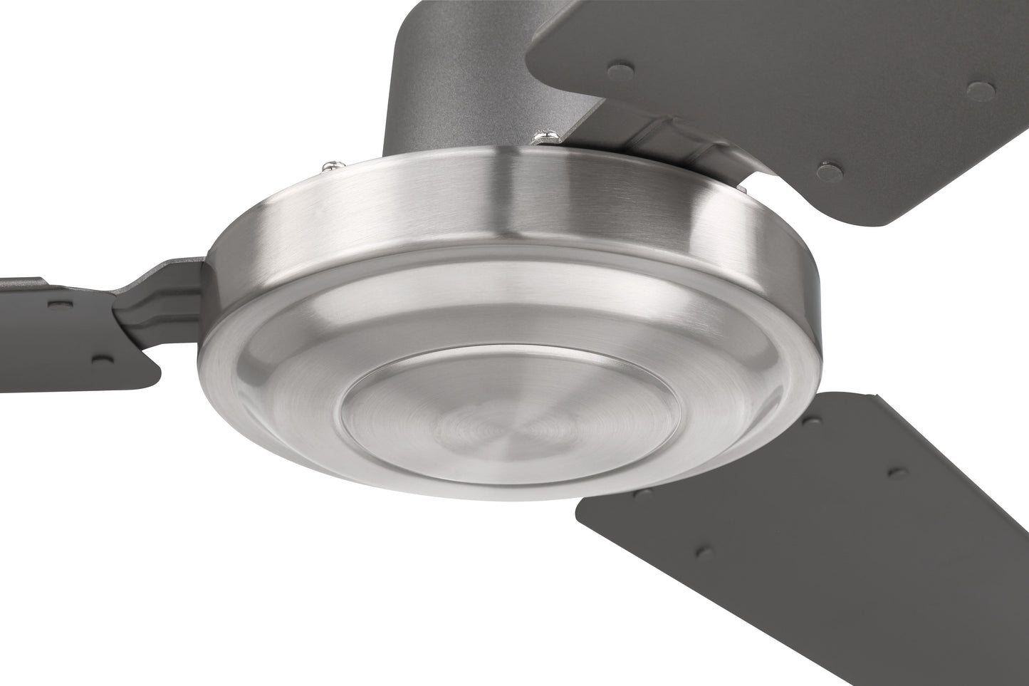 UT56TBNK3MR - Utility 56" 3 Blade Ceiling Fan - Titanium / Brushed Polished Nickel