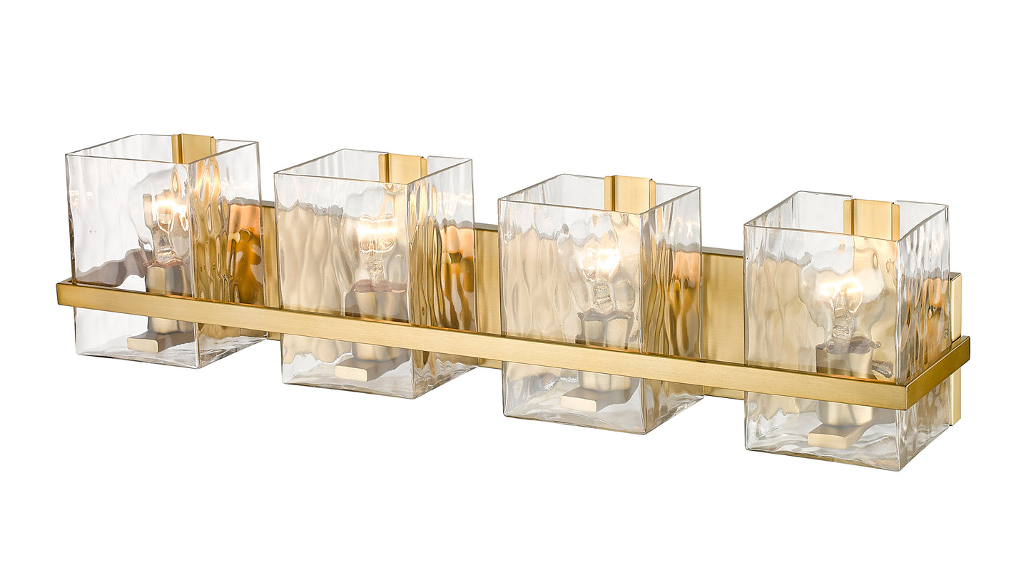 1938-4V-MGLD - Bennington 4 Light 29" Vanity - Modern Gold