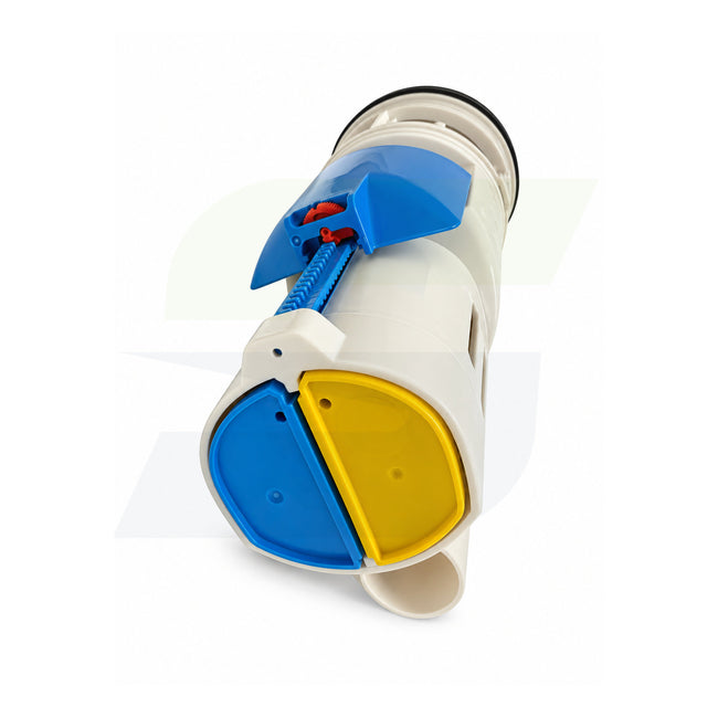 THU338N - Flush Valve Assembly for One-Piece Dual-Flush Toilets