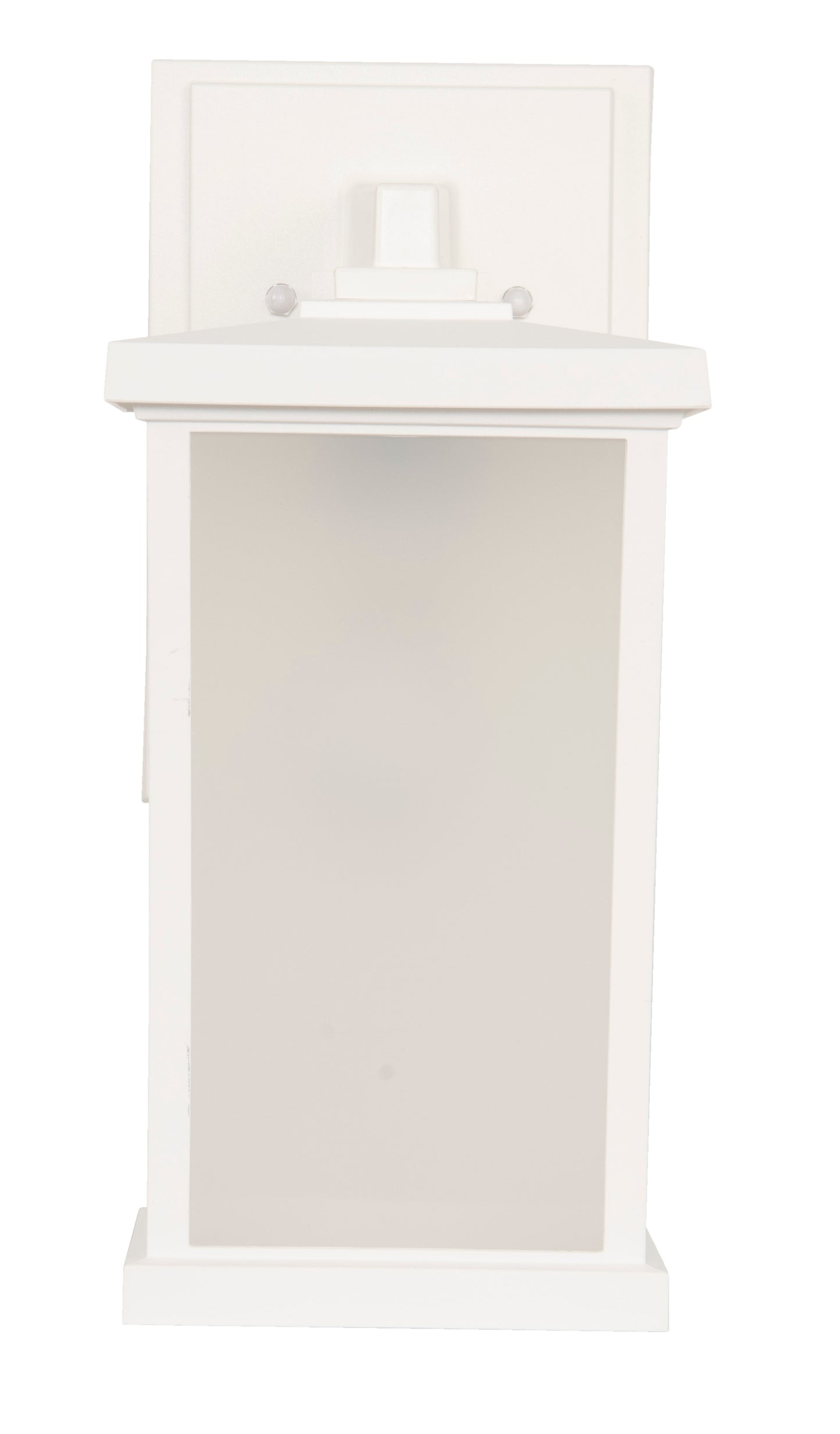 ZA2414-TW - Resilience Lanterns 1 Light 14" High Outdoor Wall Lantern - Textured White