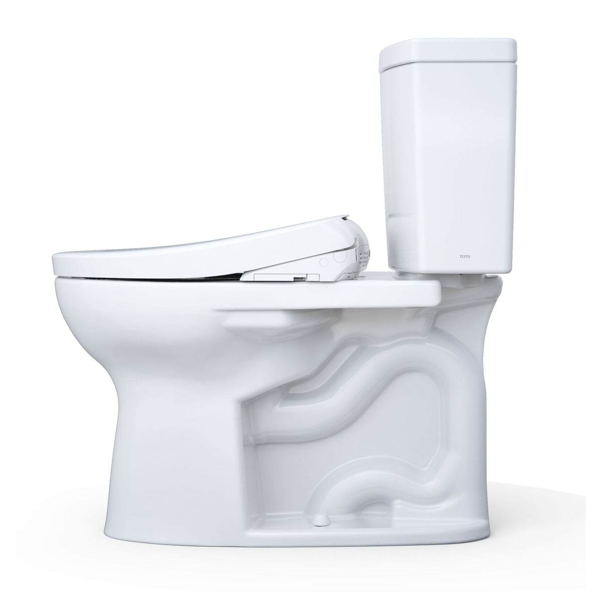 MW4544726CUFG#01 - Drake II 1G Washlet+ S7 Two-Piece Toilet - Cotton White