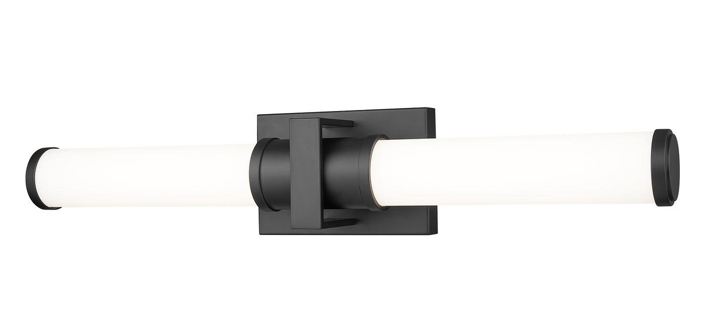 1019-25W-MB-LED - Idris 1 Light 26" Vanity - Matte Black