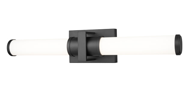 1019-25W-MB-LED - Idris 1 Light 26" Vanity - Matte Black