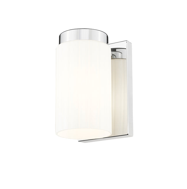 746-1S-CH - Burk 1 Light Wall 7" Sconce - Chrome