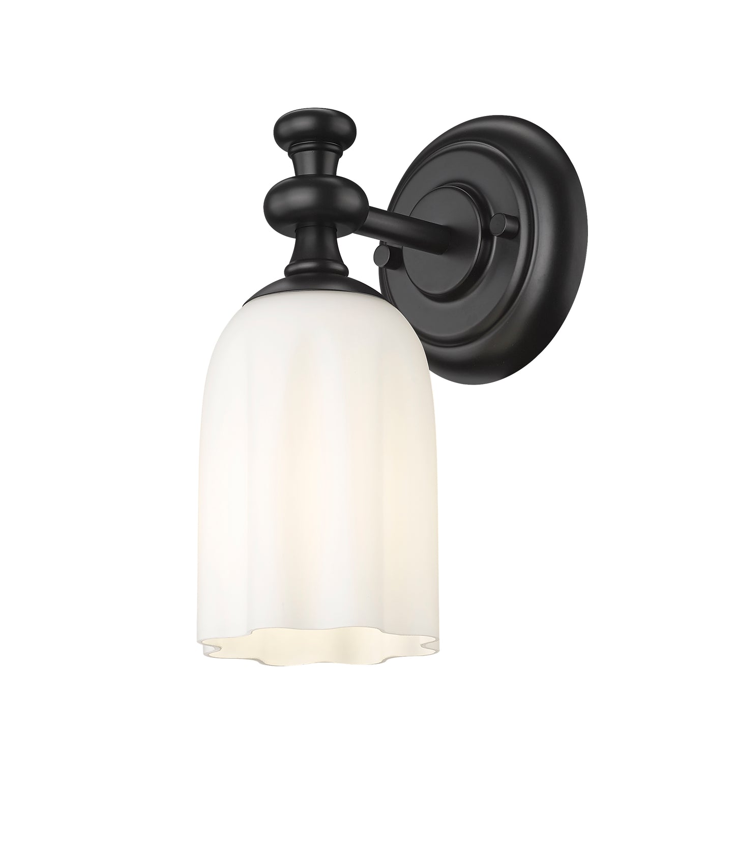 1102-1S-MB - Orion 1 Light Wall 10" Sconce - Matte Black
