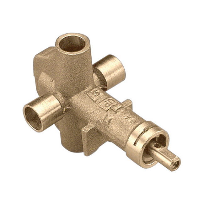 62720 - 1/2 Inch Sweat (Copper-to-Copper) Pressure Balancing Rough-In Valve with Integrated Volume Control from the M-PACT Collection (No Stops)