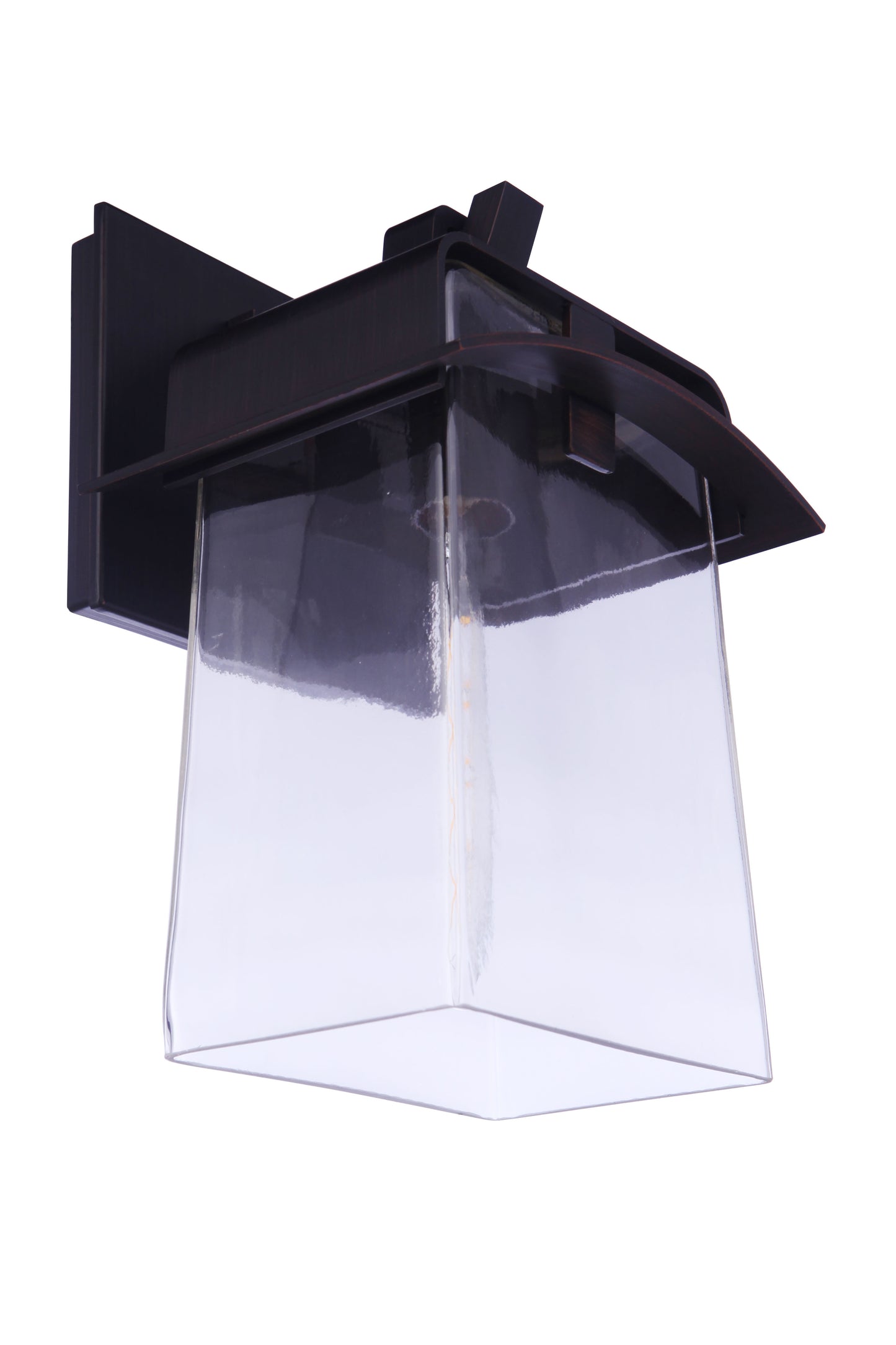 ZA6014-ABZ - Smithy 1 Light 13.63" High Outdoor Wall Lantern - Aged Bronze Brushed