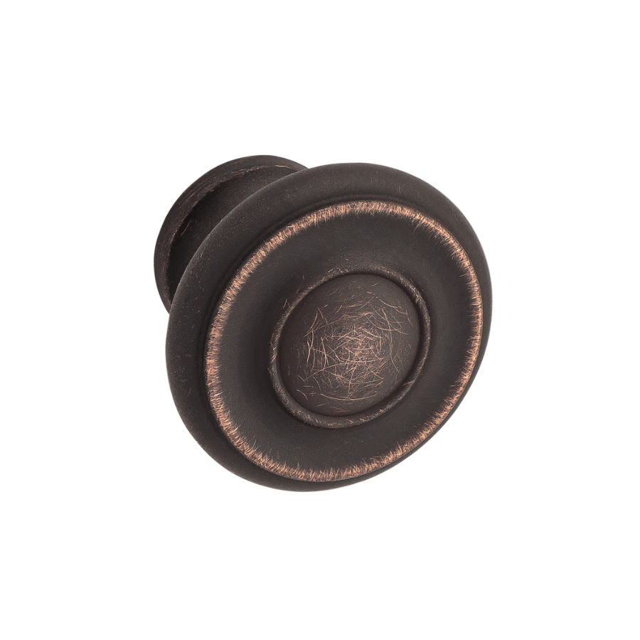 4491112 - 1 1/4" Centers - Dominion Knob - Venetian Bronze