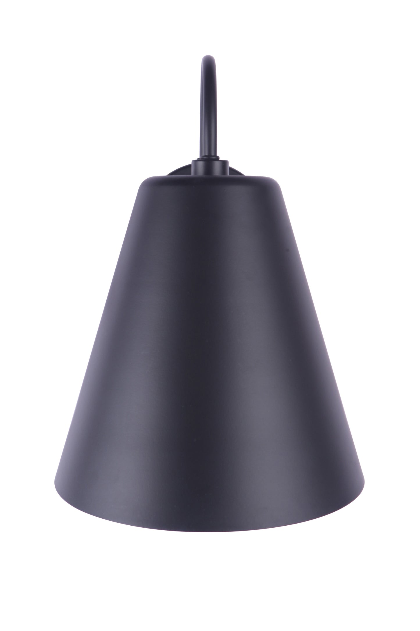 ZA5024-MN - Point Clear 1 Light 16" High Outdoor Wall Lantern - Midnight