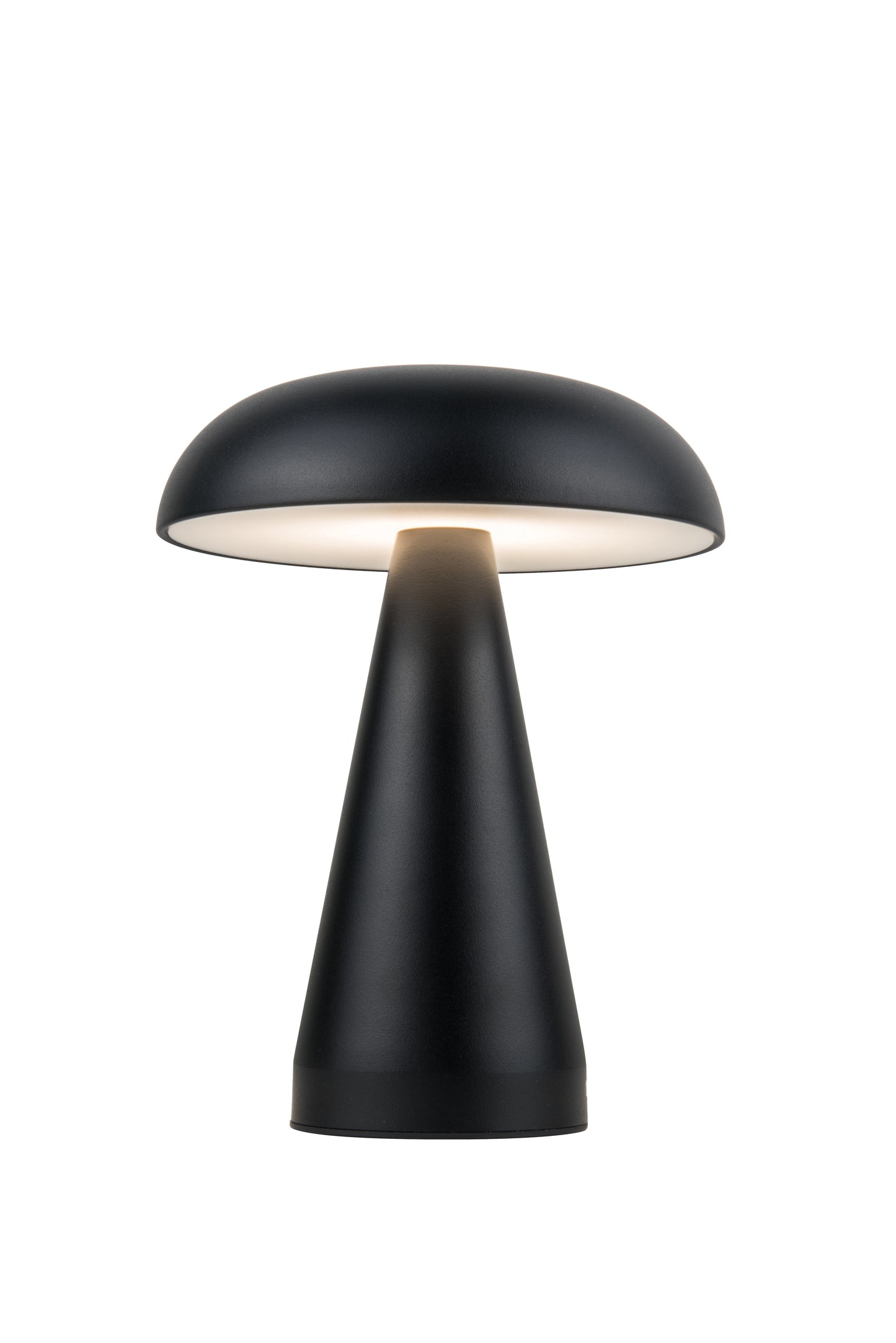 86292FB-TR - Marta 1 Light 8.25" High LED Rechargeable Lamp - Flat Black