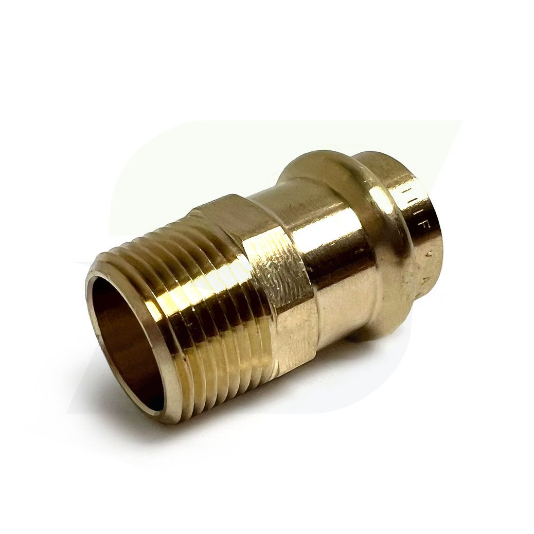 79230 - 3/4" ProPress x Male NPT Bronze Adapter
