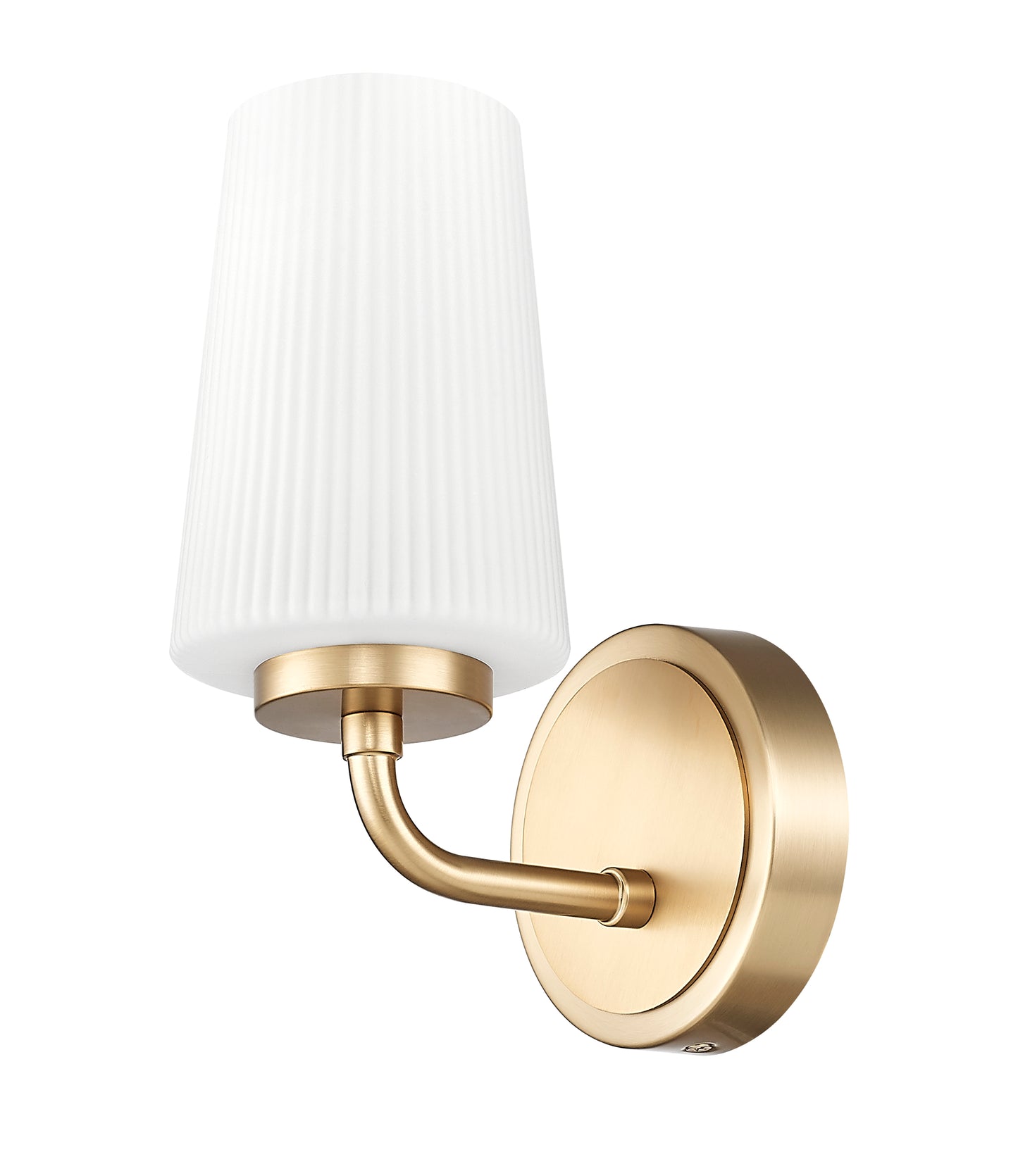 7005-1S-MGLD - Montford 1 Light Wall 10" Sconce - Modern Gold