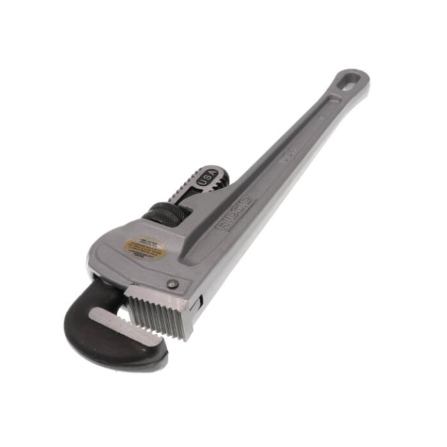 47057 - 12" Aluminum Straight Pipe Wrench