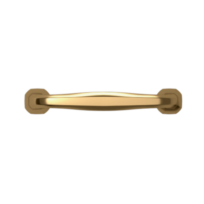 4362003 - 4" Centers - Severin Fayerman Pull - Polished Brass