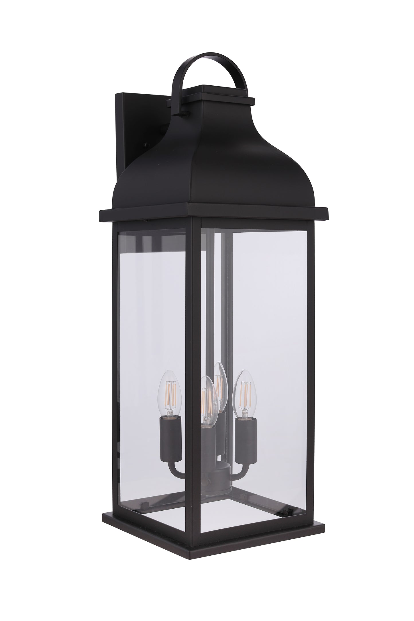 ZA7234-MN - Bent Tree 4 Light 26" High Outdoor Wall Lantern - Midnight